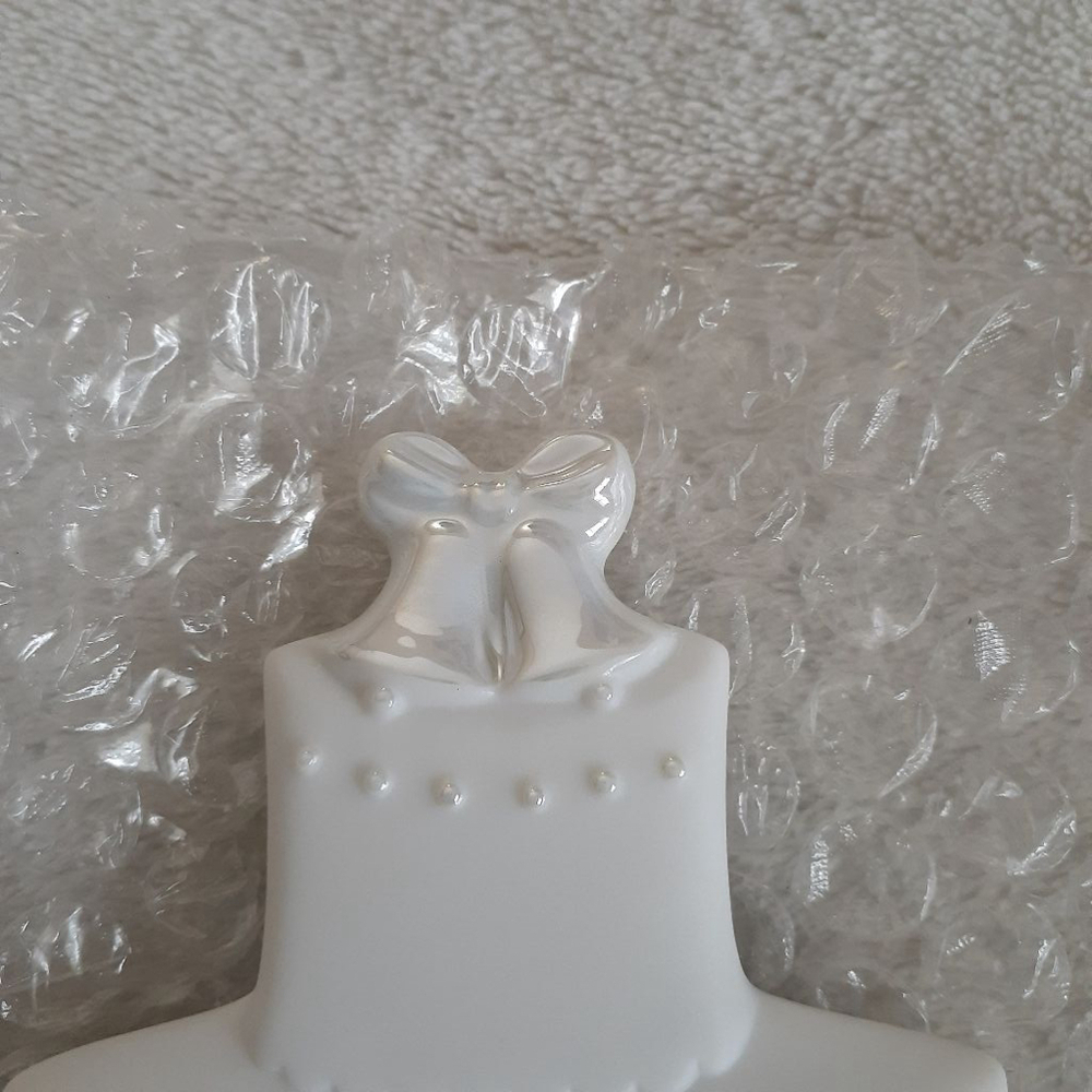 Russ White Lace And Promises Porcelain Wedding Novelty Cake Small Photo Frame - Picture 3 of 6